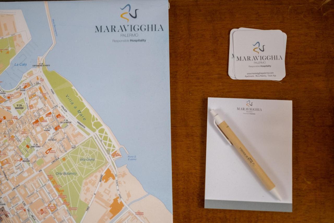 I Quattru Vuci Rooms Palermo Dış mekan fotoğraf