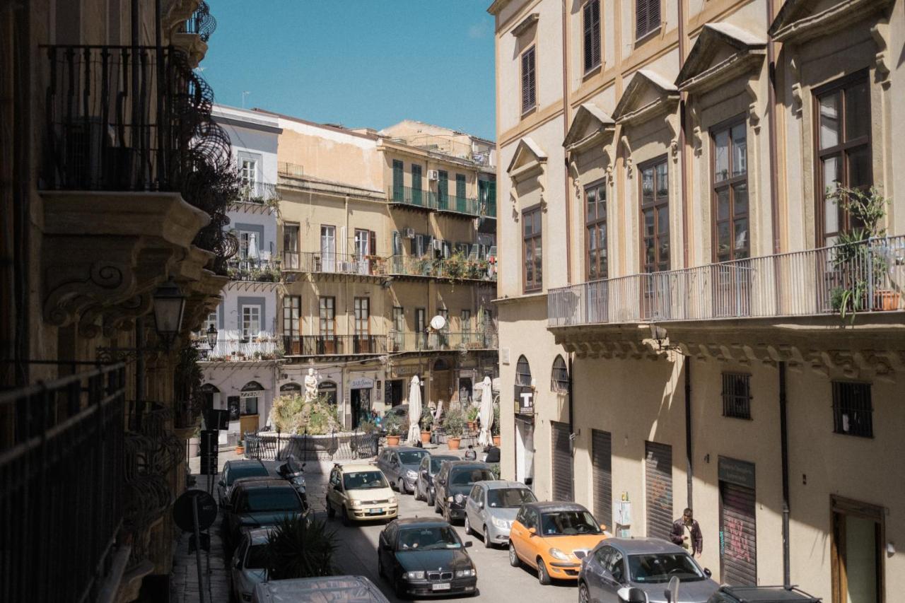 I Quattru Vuci Rooms Palermo Dış mekan fotoğraf