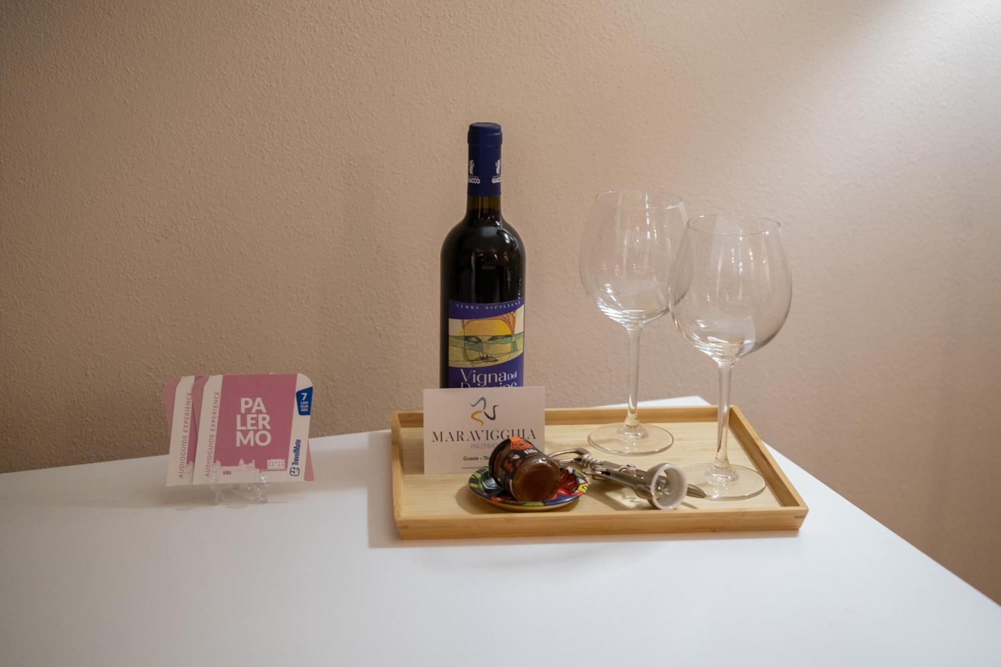 I Quattru Vuci Rooms Palermo Dış mekan fotoğraf